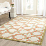 Safavieh Amherst 413 Rug, AMT413 - Ivory / Light Green