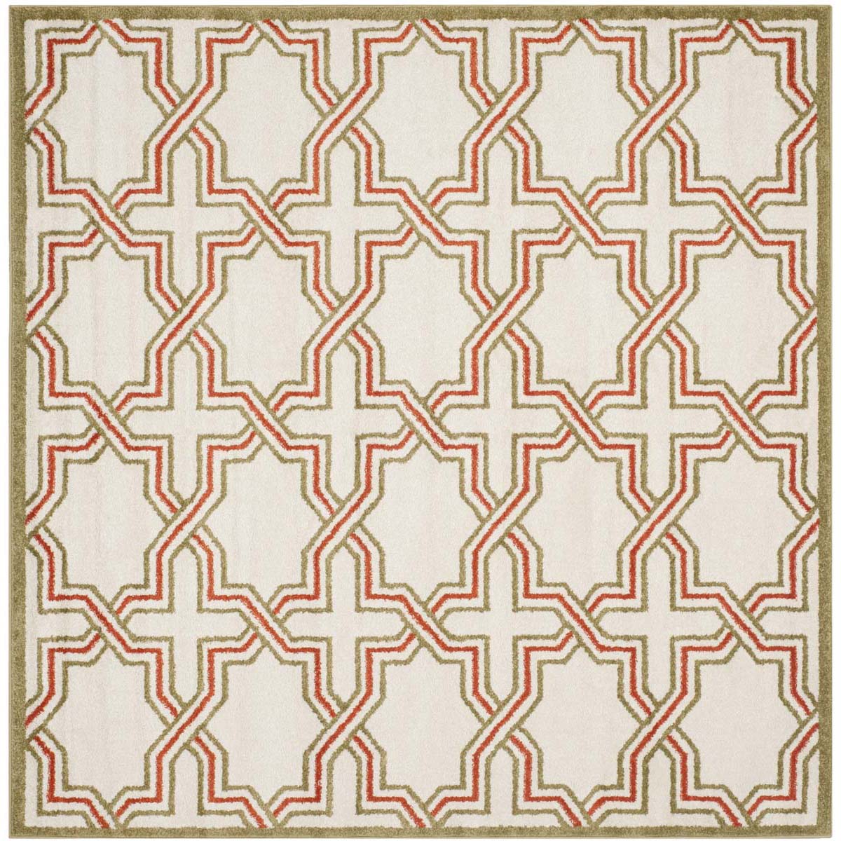 Safavieh Amherst 413 Rug, AMT413 - Ivory / Light Green