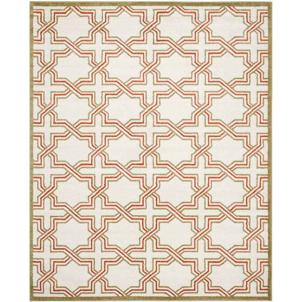 Safavieh Amherst 413 Rug, AMT413 - Ivory / Light Green