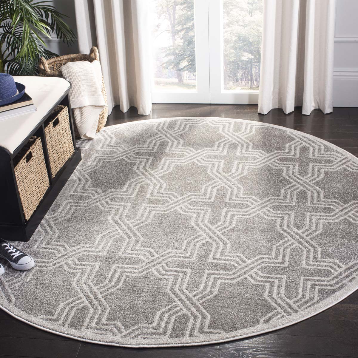 Safavieh Amherst 413 Rug, AMT413 - Grey / Light Grey