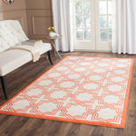 Safavieh Amherst 413 Rug, AMT413 - Ivory / Orange