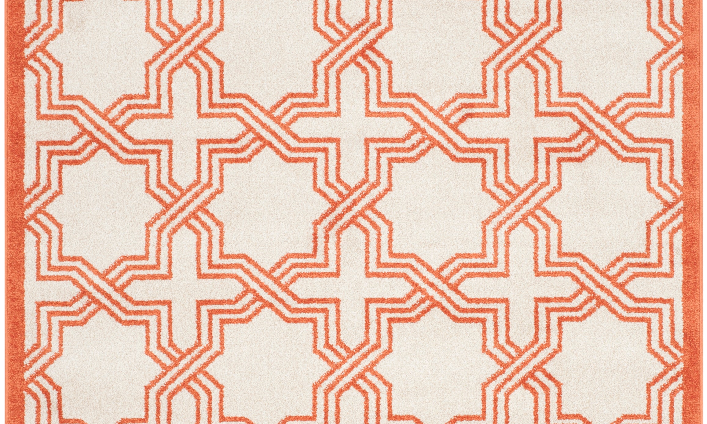 Safavieh Amherst 413 Rug, AMT413 - Ivory / Orange