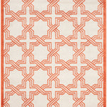 Safavieh Amherst 413 Rug, AMT413 - Ivory / Orange