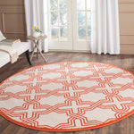 Safavieh Amherst 413 Rug, AMT413 - Ivory / Orange