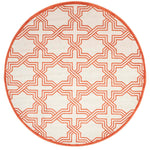 Safavieh Amherst 413 Rug, AMT413 - Ivory / Orange