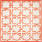 Safavieh Amherst 413 Rug, AMT413 - Ivory / Orange