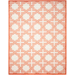 Safavieh Amherst 413 Rug, AMT413 - Ivory / Orange