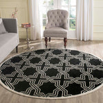 Safavieh Amherst 413 Rug, AMT413 - Anthracite / Ivory