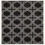 Safavieh Amherst 413 Rug, AMT413 - Anthracite / Ivory