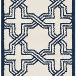 Safavieh Amherst 413 Rug, AMT413 - Ivory / Navy