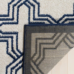 Safavieh Amherst 413 Rug, AMT413 - Ivory / Navy