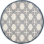 Safavieh Amherst 413 Rug, AMT413 - Ivory / Navy