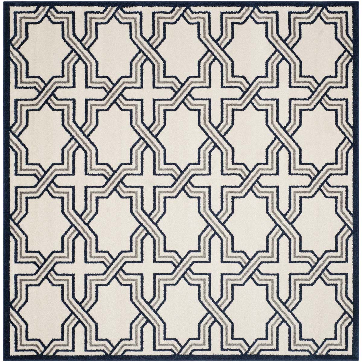 Safavieh Amherst 413 Rug, AMT413 - Ivory / Navy