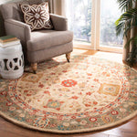 Safavieh Anatolia 11A Rug, AN511A - Beige / Green