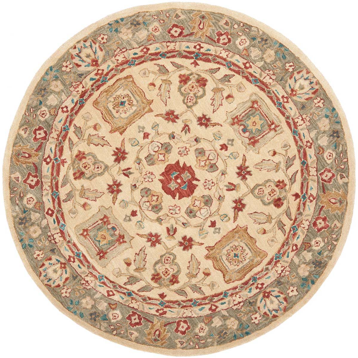 Safavieh Anatolia 11A Rug, AN511A - Beige / Green