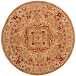 Safavieh Anatolia 15A Rug, AN515A - Straw / Ivory