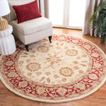 Safavieh Anatolia 51A Rug, AN551A - Ivory / Red