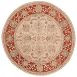 Safavieh Anatolia 69A Rug, AN569A - Taupe / Red