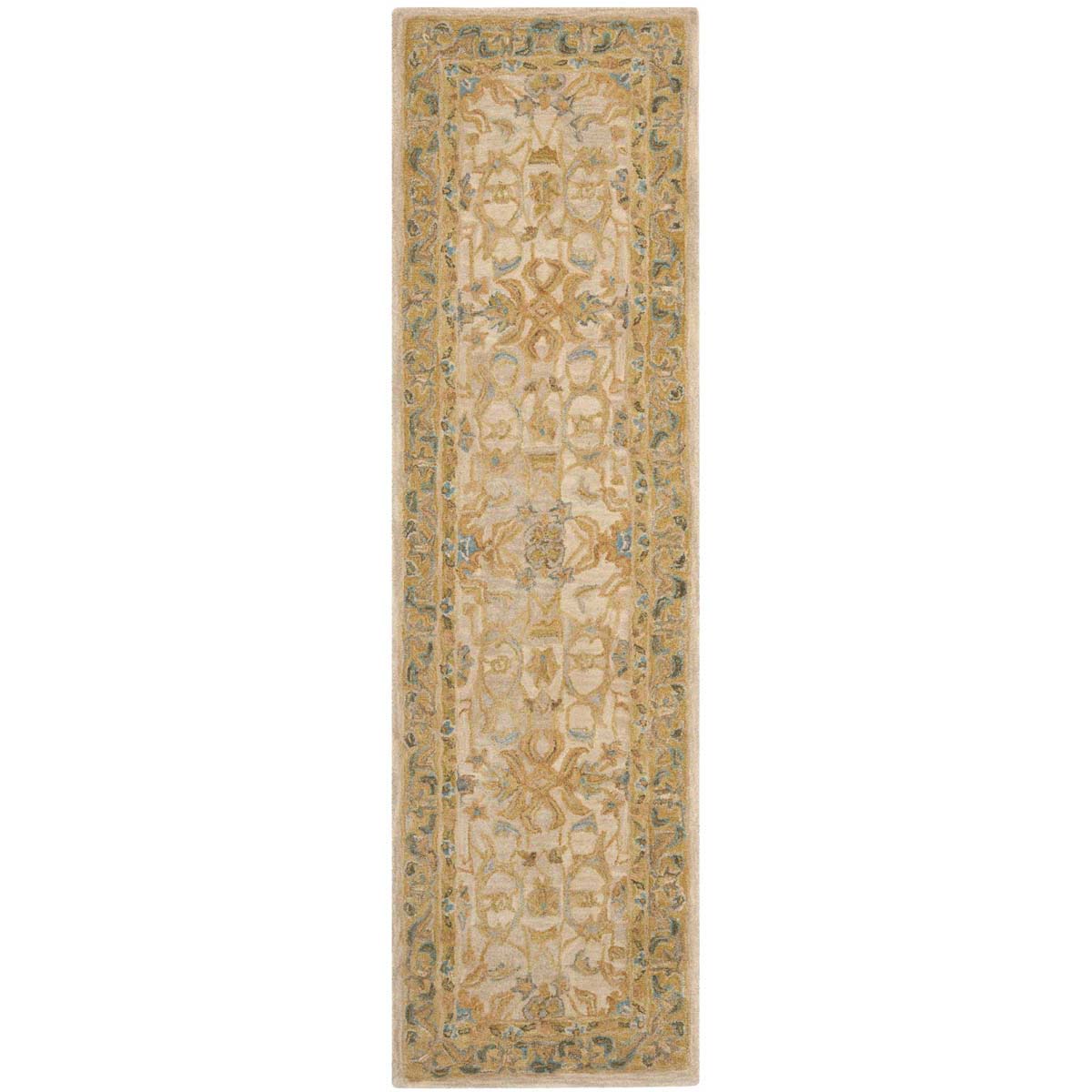 Safavieh Anatolia 76B Rug, AN576B - Ivory / Brown