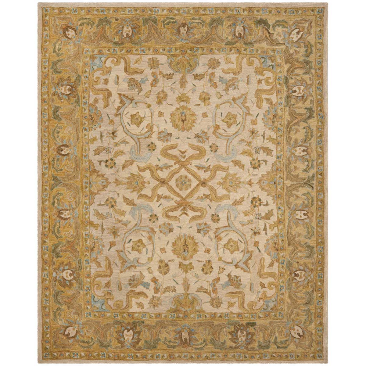 Safavieh Anatolia 76B Rug, AN576B - Ivory / Brown