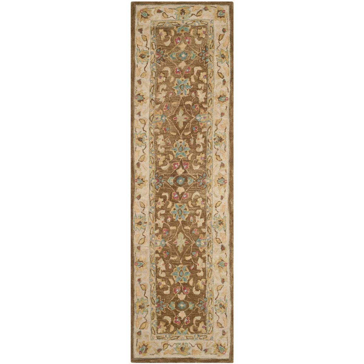 Safavieh Anatolia 80F Rug, AN580F - Brown / Ivory