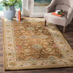 Safavieh Anatolia 80F Rug, AN580F - Brown / Ivory