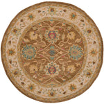 Safavieh Anatolia 80F Rug, AN580F - Brown / Ivory