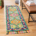 Safavieh Aspen 114 Rug, APN114 - Light Green / Black