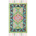 Safavieh Aspen 114 Rug, APN114 - Light Green / Black