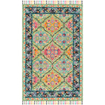 Safavieh Aspen 114 Rug, APN114 - Light Green / Black