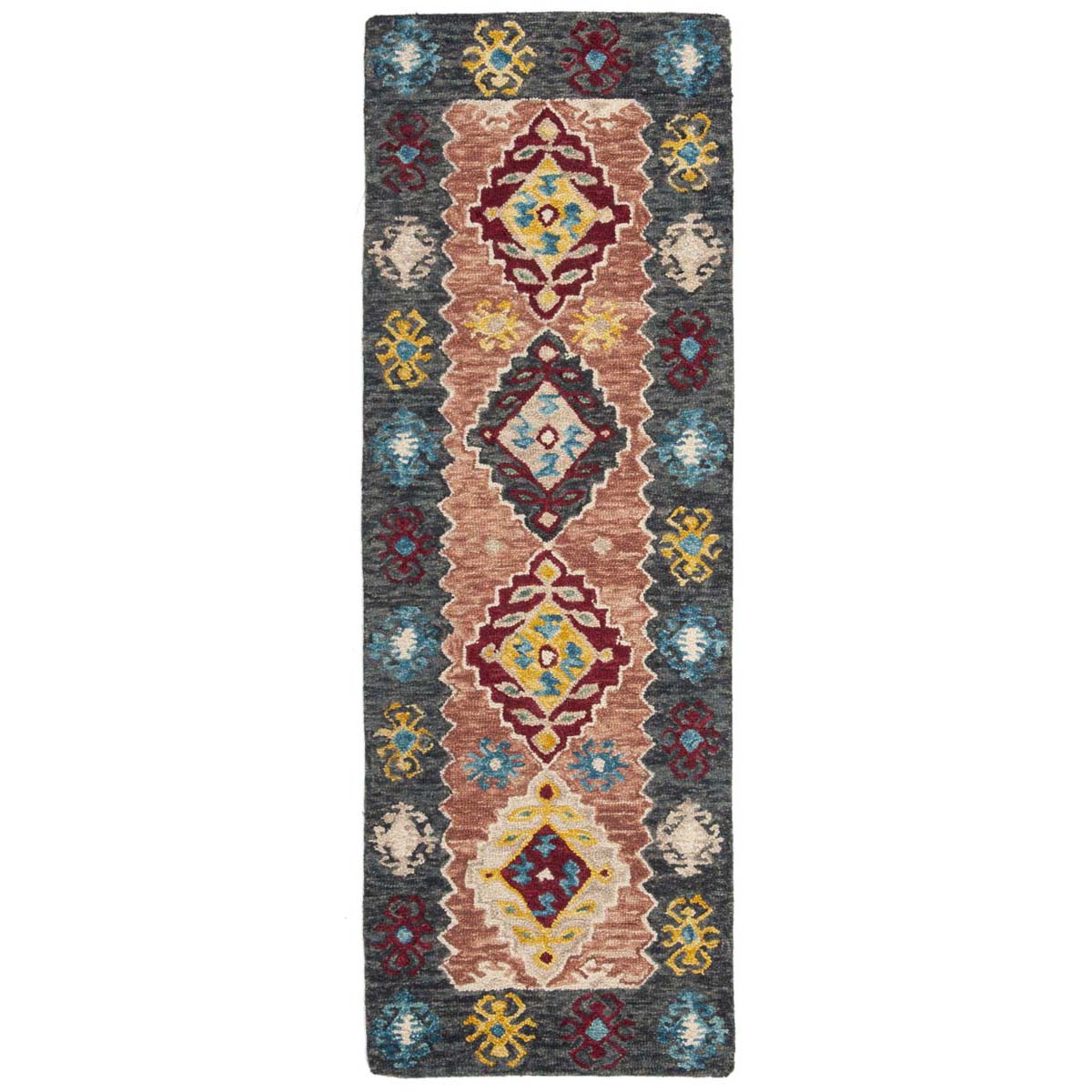 Safavieh Aspen 508 Rug, APN508 - Beige / Charcoal