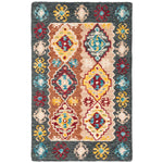 Safavieh Aspen 508 Rug, APN508 - Beige / Charcoal