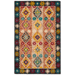 Safavieh Aspen 508 Rug, APN508 - Beige / Charcoal