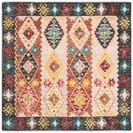 Safavieh Aspen 508 Rug, APN508 - Beige / Charcoal