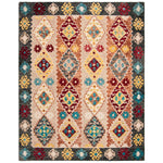 Safavieh Aspen 508 Rug, APN508 - Beige / Charcoal