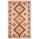 Safavieh Aspen 706 Rug, APN706 - Ivory / Multi