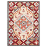 Safavieh Aspen 801 Rug, APN801 - Red / Ivory