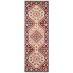 Safavieh Aspen 801 Rug, APN801 - Red / Ivory