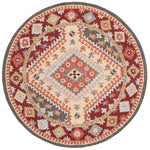 Safavieh Aspen 801 Rug, APN801 - Red / Ivory