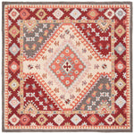 Safavieh Aspen 801 Rug, APN801 - Red / Ivory