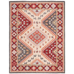 Safavieh Aspen 801 Rug, APN801 - Red / Ivory