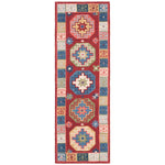 Safavieh Aspen 802 Rug, APN802 - Red / Blue