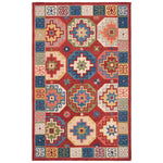 Safavieh Aspen 802 Rug, APN802 - Red / Blue