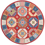 Safavieh Aspen 802 Rug, APN802 - Red / Blue