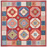 Safavieh Aspen 802 Rug, APN802 - Red / Blue