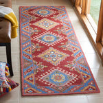 Safavieh Aspen 803 Rug, APN803 - Red / Blue