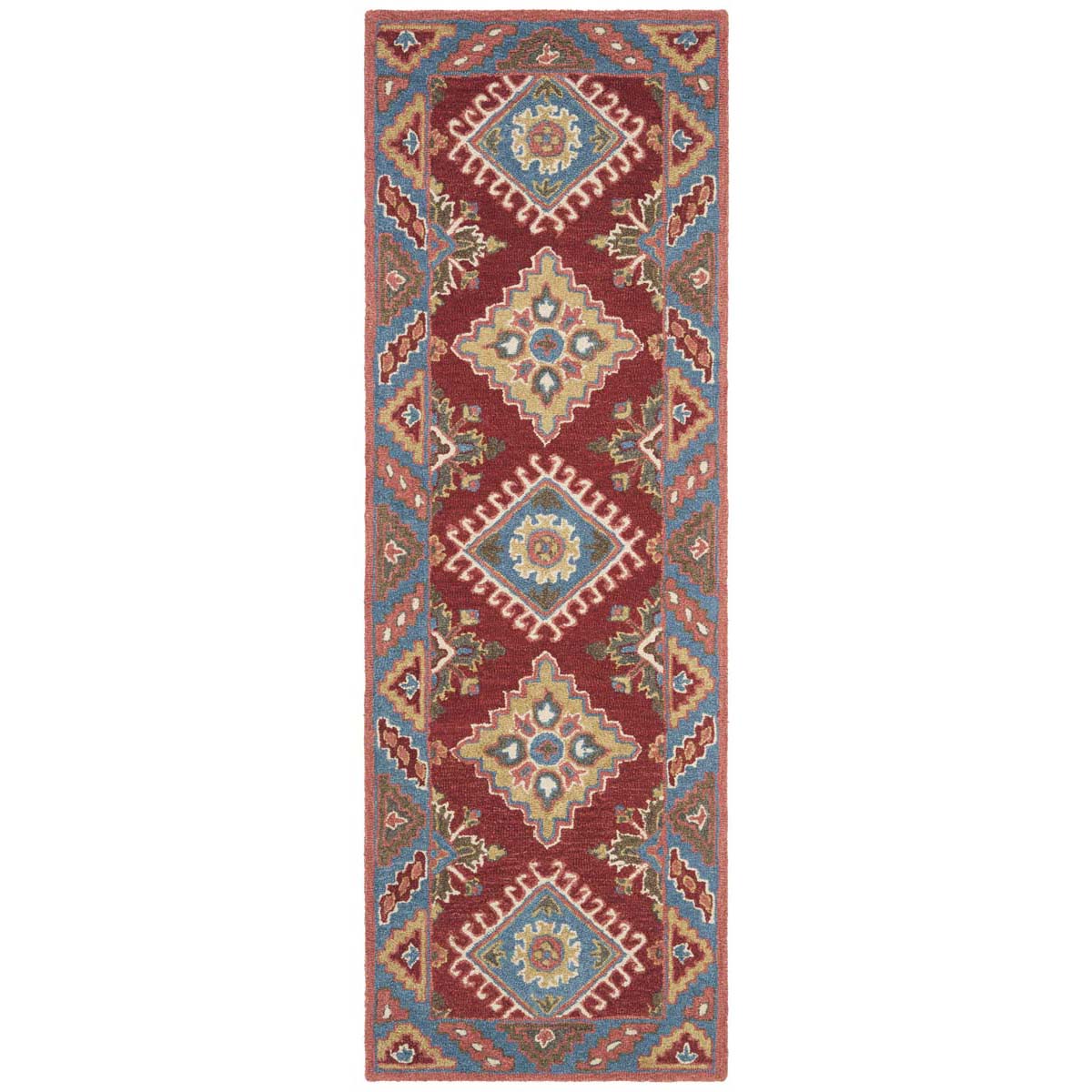 Safavieh Aspen 803 Rug, APN803 - Red / Blue