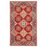 Safavieh Aspen 803 Rug, APN803 - Red / Blue