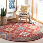 Safavieh Aspen 803 Rug, APN803 - Red / Blue