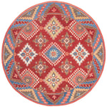 Safavieh Aspen 803 Rug, APN803 - Red / Blue